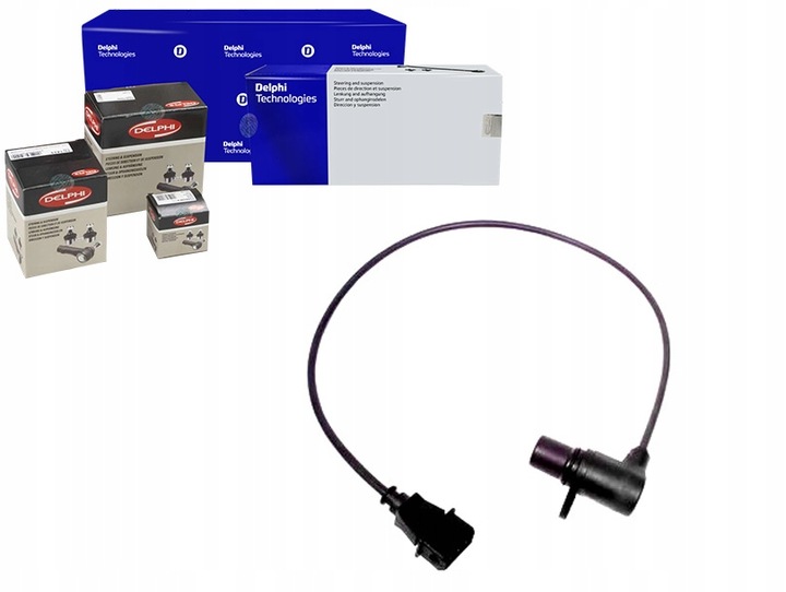 фото №1, Датчик wał колінчастий [delphi]