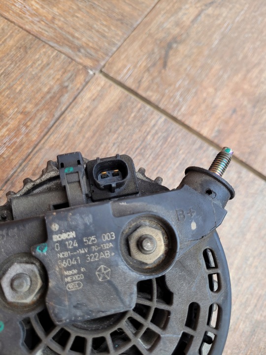 фото №13, Jeep grand cherokee wj 4.0 генератор 56041322ab