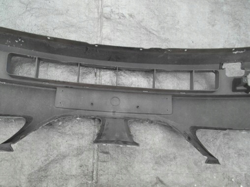 фото №14, Nissan almera n16 рестайлинг бампер переднее перед / z1626