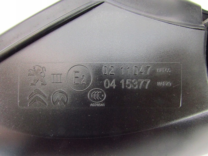 фото №11, Citroen c3 iii дзеркало ліве 7pin європа 16-20r