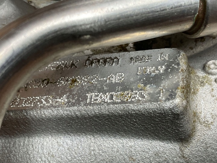фото №16, Турбокомпрессор / турбина range rover l405 4.4d ck5q-6k692-ab 6nw009550