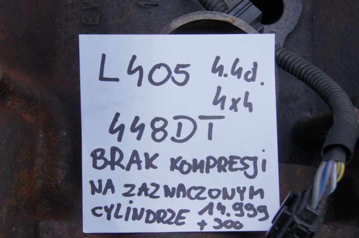 фото №11, Двигатель 448dt range land rover l405 4.4 d v8