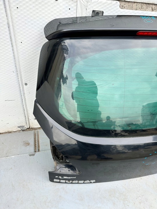 фото №10, Кришка зад peugeot 3008 i з скло