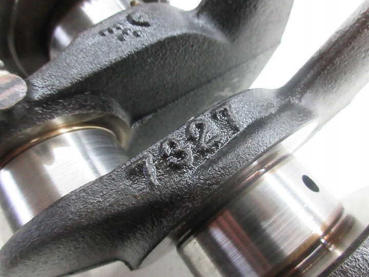 фото №8, Opel vectra c 2.2 16v wał колінчастий z22se