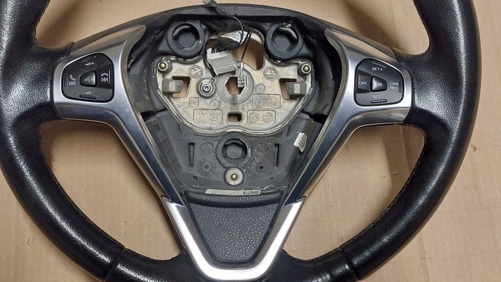 фото №6, Руль кожа мультифункция ford fiesta mk7 рестайлинг