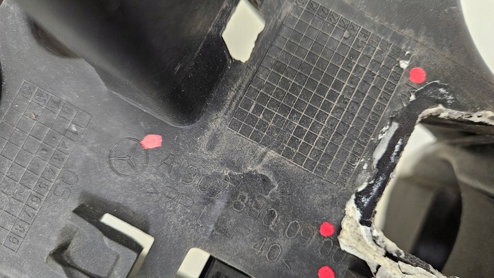 фото №10, Pas перед переднє підсилювач mercedes sprinter w907 a9078800900