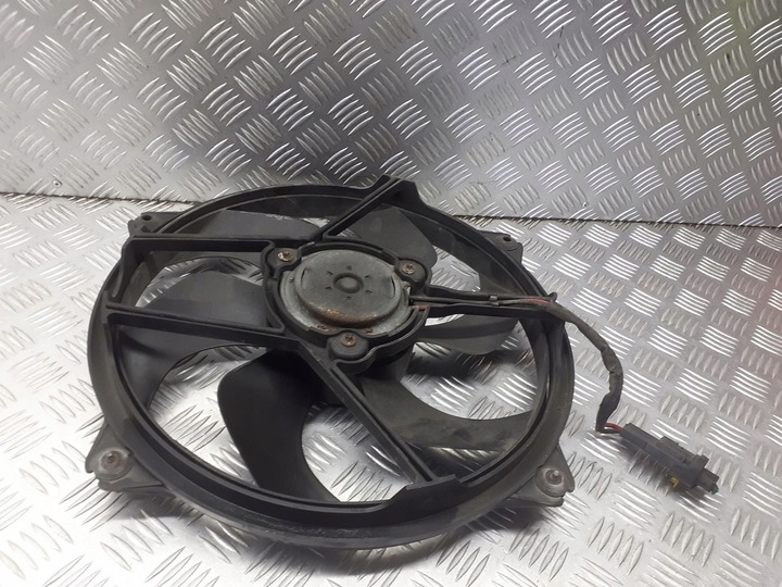 фото №3, Вентилятор радиатор citroen c4 1.6