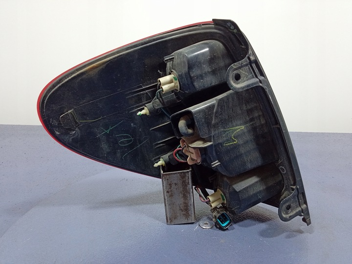 фото №6, Mitsubishi l200 iv рестайлінг 11-15 лампа зад права задня