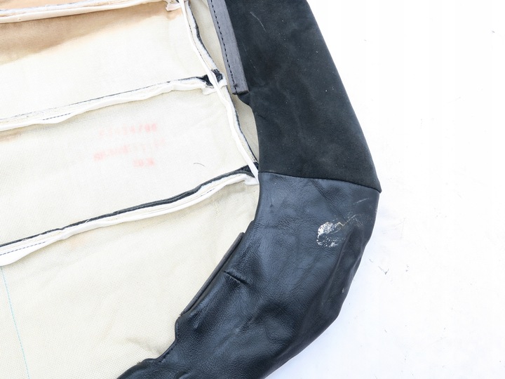 фото №8, Сиденье 2/3 зад чёрная кожа audi a3 8l 96-00