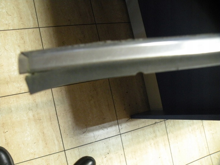 фото №7, Volvo 960 s90 v90 94-98 рамка планка стёкла лобовой