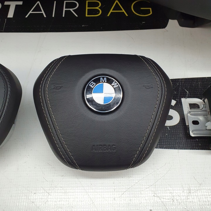 фото №10, G30 g31 панель консоль подушки ремни подушка безопасности