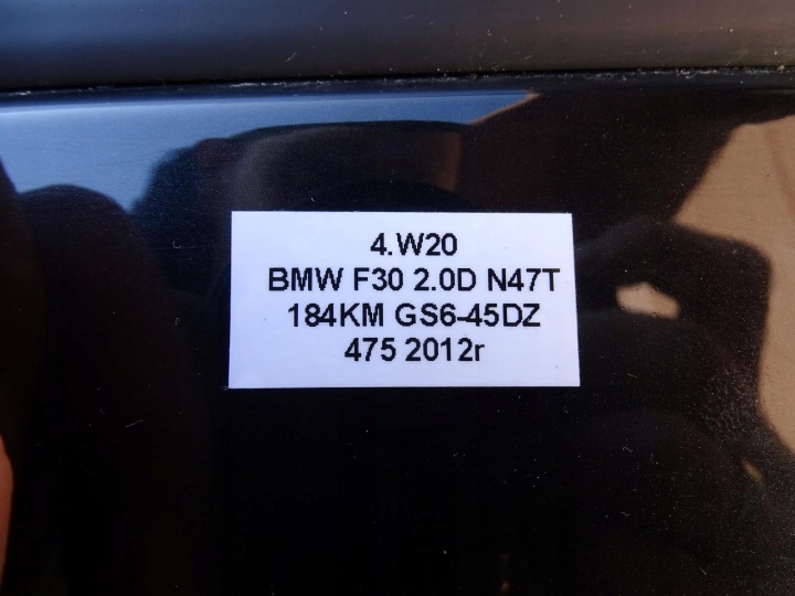фото №16, Двері ліві зад ліві задні чорний sapphire 475 bmw f30 seria 3 11-18r