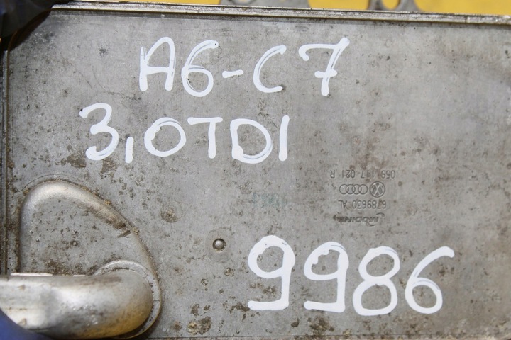 фото №6, Радиаторов радиатор масла audi a6 c7 3.0 tdi 059117021r