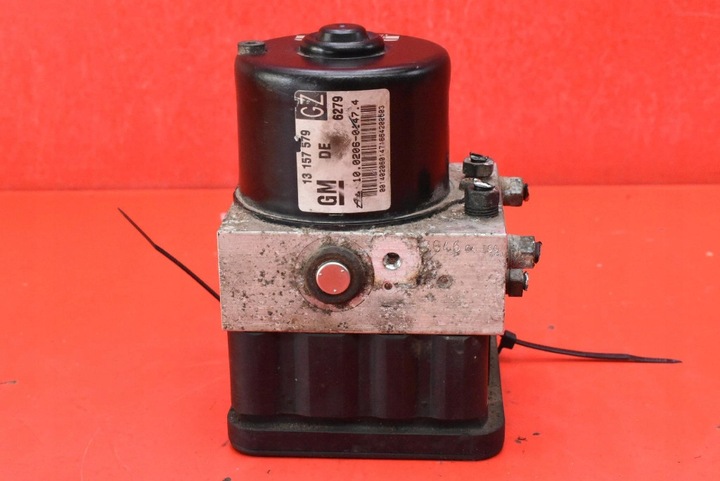 фото №4, Насос abs 13157579gz 10.0206-0147.4 opel astra 3 iii h 1.7 cdti 100 km