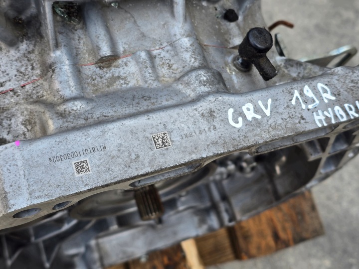 фото №12, Honda cr-v v 18-23 2.0 гибрид кпп автоматическая mtae h4