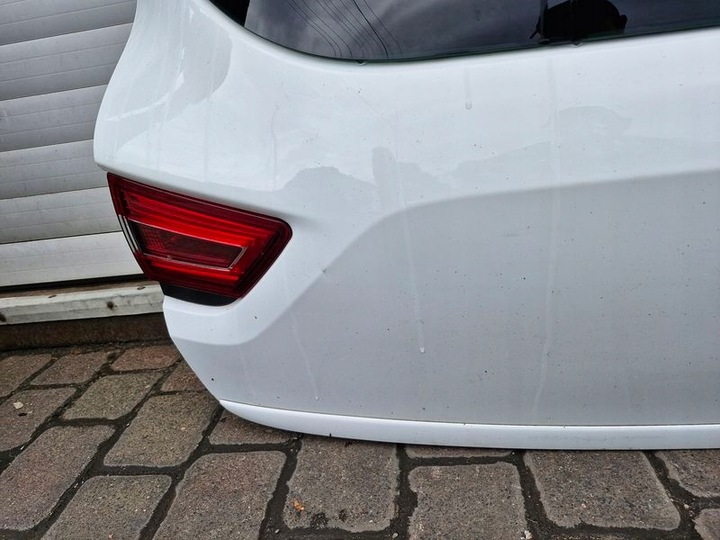 фото №6, Renault clio iv 4 rs крышка багажника зад задняя dv369