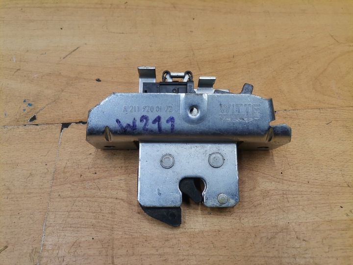 фото №1, Замок сидіння mercedes w211