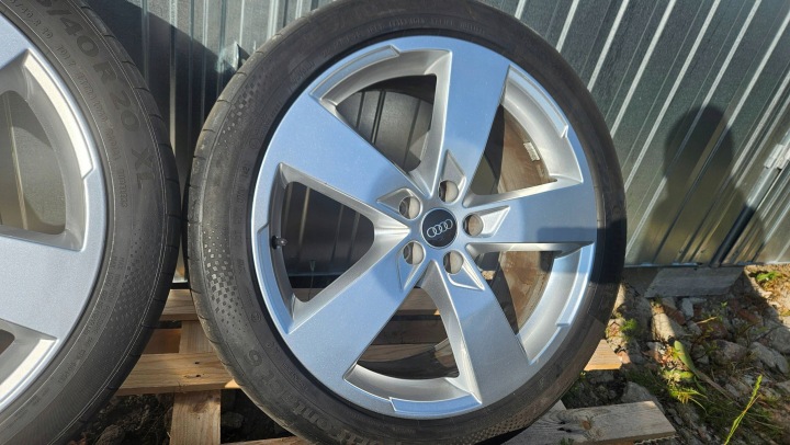 фото №10, Диски алюминий audi a6 c8 8.5x20" et43 4k0601025k