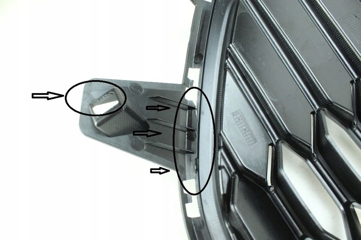 фото №7, Решётка решётка радиатора ford kuga mk3 st-line 19-22 lv4b-8200-yd