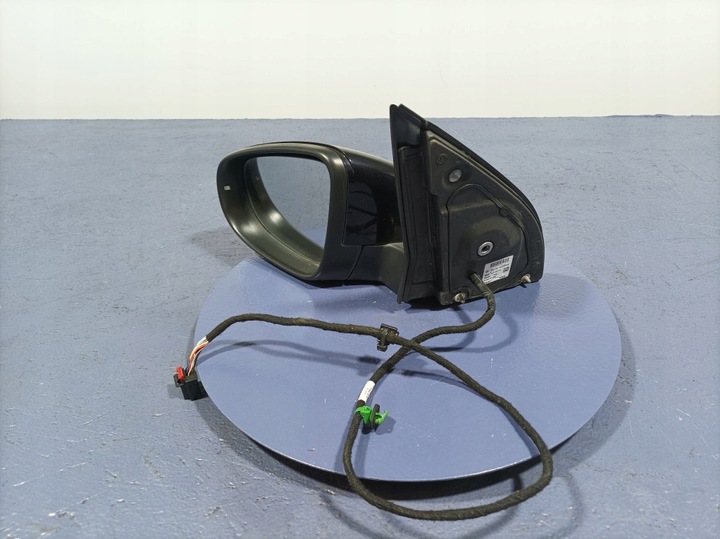 фото №5, Vw golf vi зеркало левая 10 pin uk 5k0857501cs lc9x