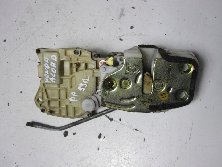 фото №1, Замок дверь переднее правые honda accord vi 99r