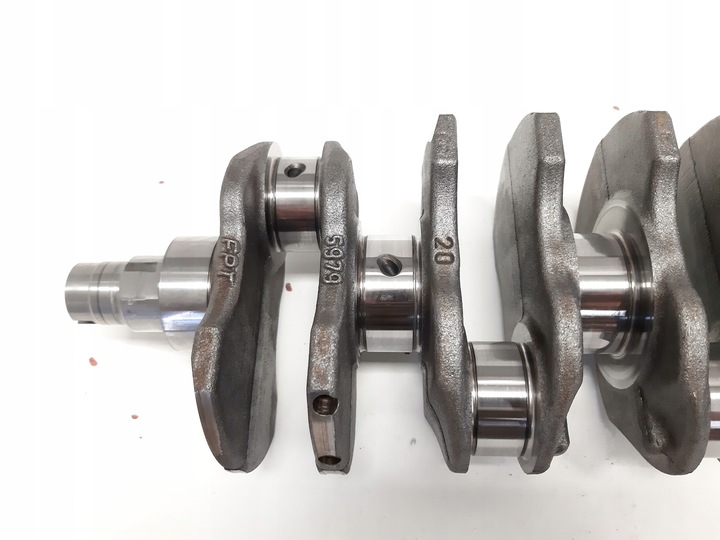 фото №8, Fiat abarth 1.4 t-jet wał коленчатый вкладыши 312b4000