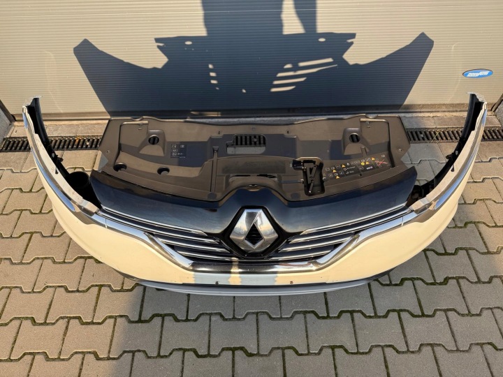 фото №11, Renault espace v бампер перед комплектний 6xpdc колір аксесуари біла перлина