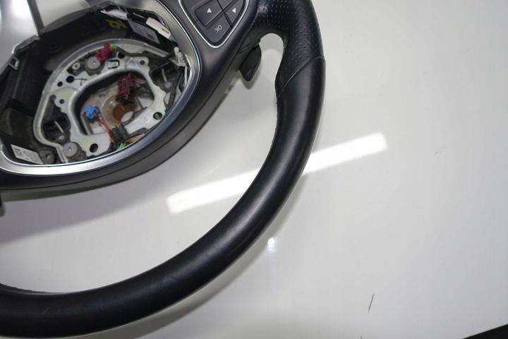 фото №6, Mercedes w166 ml кермо з підігрівом з підігрівом x166 gls 0004606903 gle w292