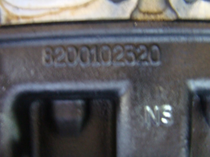 фото №10, Двигатель голый стойка master movano g9t 2.2 dci 02-06 198 tyś g9t f 722