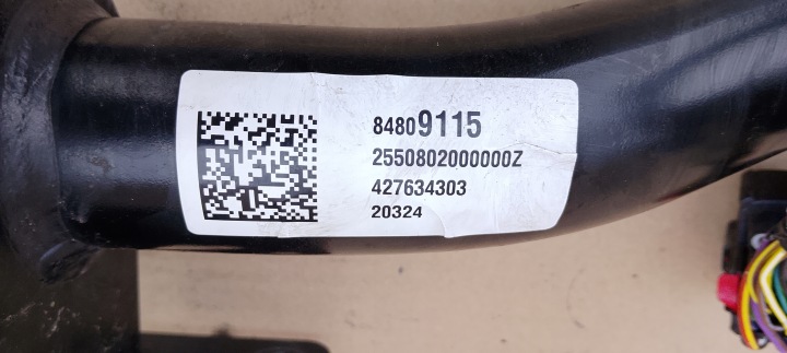 фото №8, Hak буксировочный chevrolet blazer ev 23-26r 427634303 84809115 2550802000000z