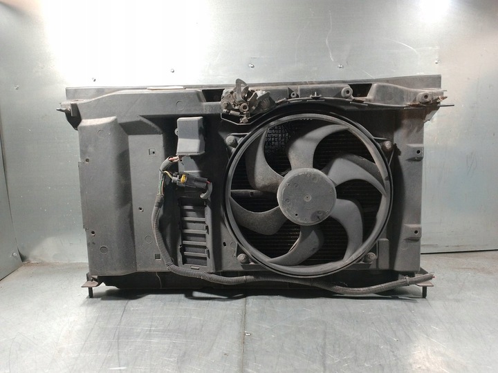 фото №1, Pas перед з chłodnicami citroen c4 i 9652946080 1859383116 1.6 16v