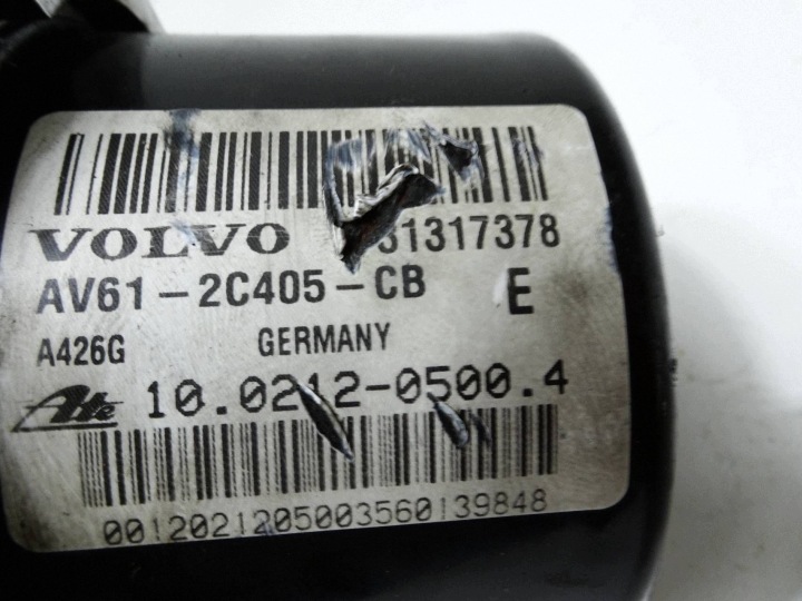 фото №7, Volvo v50 s40 ii v40 ii - блок управления abs av612c405cb