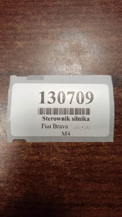фото №6, Fiat brava 1.4 блок управления двигателем (ecu) 0261203868