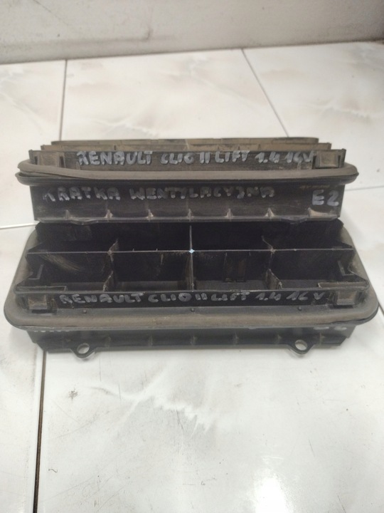 фото №6, 8200213712b решітка вентиляційна renault clio ii рестайлінг 1.4 16v