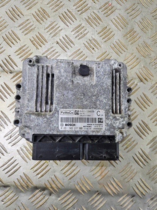 фото №1, Компьютер блок управления двигателя focus mk3 c max mk2 1.6 ecoboost