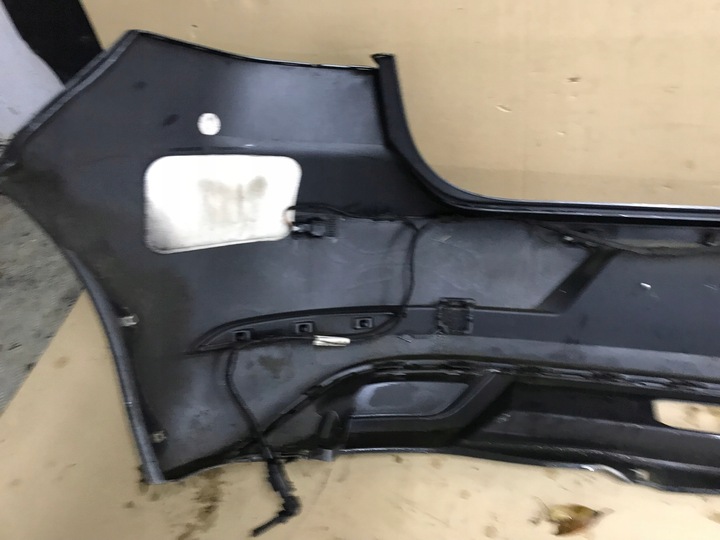 фото №14, Golf vii рестайлінг 5ge e-golf 7.5 бампер зад задній сірий lr7h