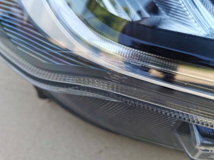 фото №7, Ford focus iv mk4 рестайлинг 22- фара передняя правая полный led европа хорошие