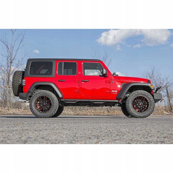 фото №5, Progi/stopnie бічні трубне nerf steps jeep wrangler jl 4двері