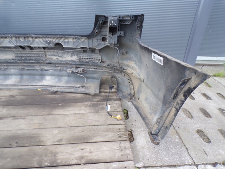 фото №14, Бампер задній зад audi a4 b9 sedan sline s-line датчики колір ly9t