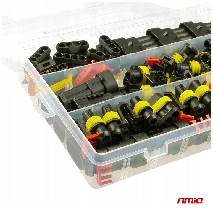 фото №8, Колодки штекери з'єднувач superseal герметичні 352szt n0o88