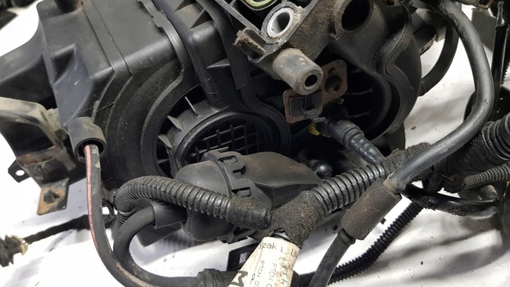 фото №14, Instalacja газова колектор opel astra h 1.6