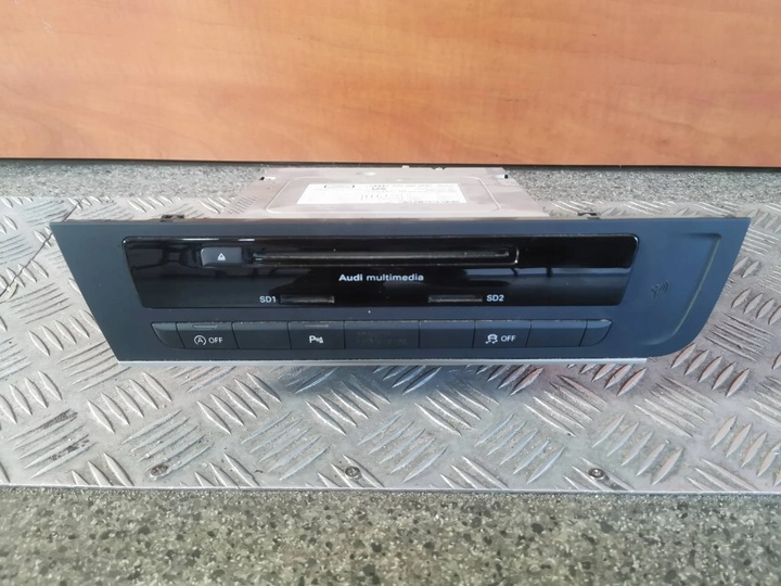 фото №1, Радіо audi мультимедіа 4g0035193c uk