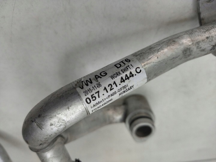 фото №8, 057121444c шланг шланг труба воды audi a8 d5 2018+