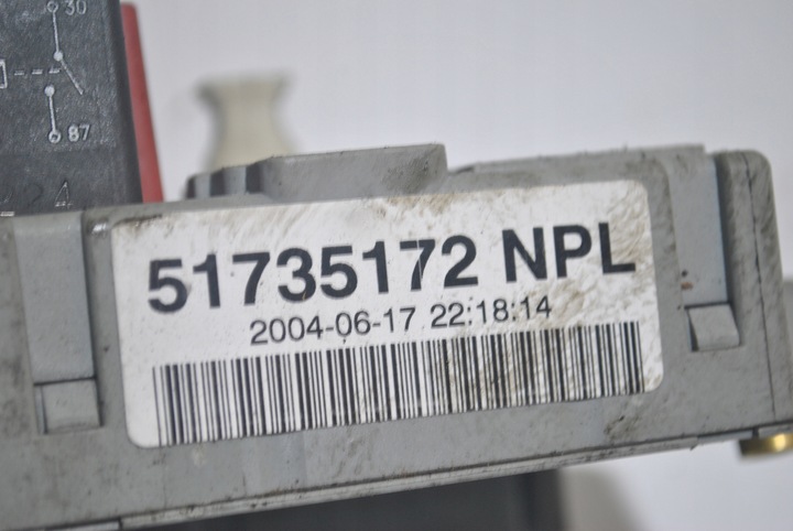 фото №7, Коробка предохранителей fiat punto ii 51735172npl 46520600cpl