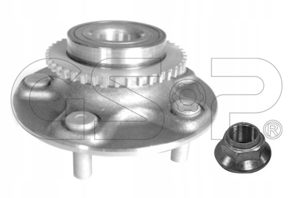 фото №2, Gsp підшипник ступиця колеса 9230052k 9230052k gsp