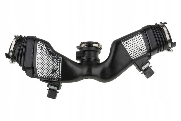 фото №12, Шланг всасывающий воздуха з maf mercedes w203 w212