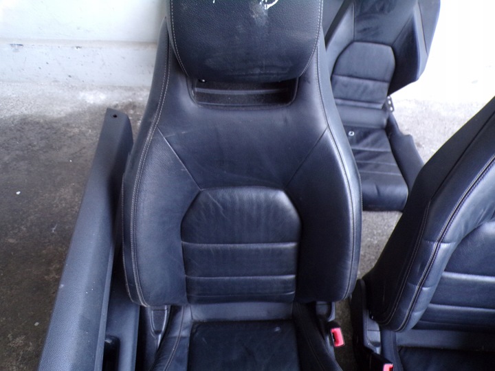 фото №16, Сиденья кожаные кожа комплект mercedes w207 купе