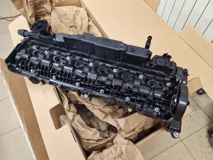 фото №6, Кришка клапанів bmw 11128597274 нова aso b57 xd5 m340d 40d 8597274 оригінальний номер