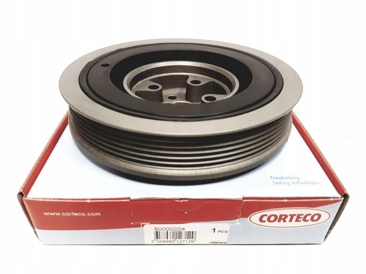 фото №5, Corteco колесо ременное audi a6 c4 80 b4 galaxy tdi оригинальный номер