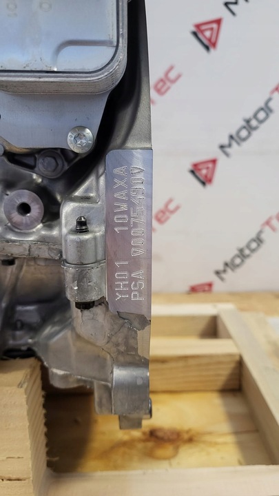 фото №3, Двигатель новый peugeot expert / citroen jumpy 1.5 bluehdi